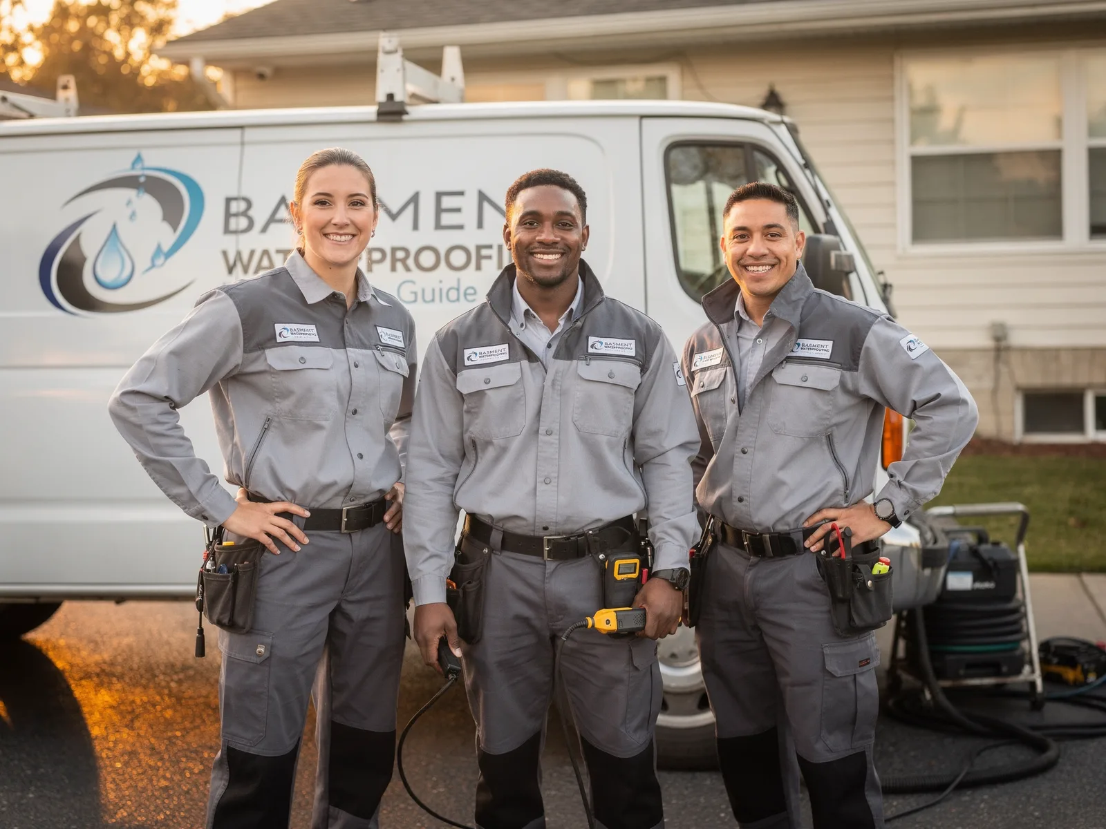 Basement Waterproofing Near Me company in North Ferrisburgh, VT