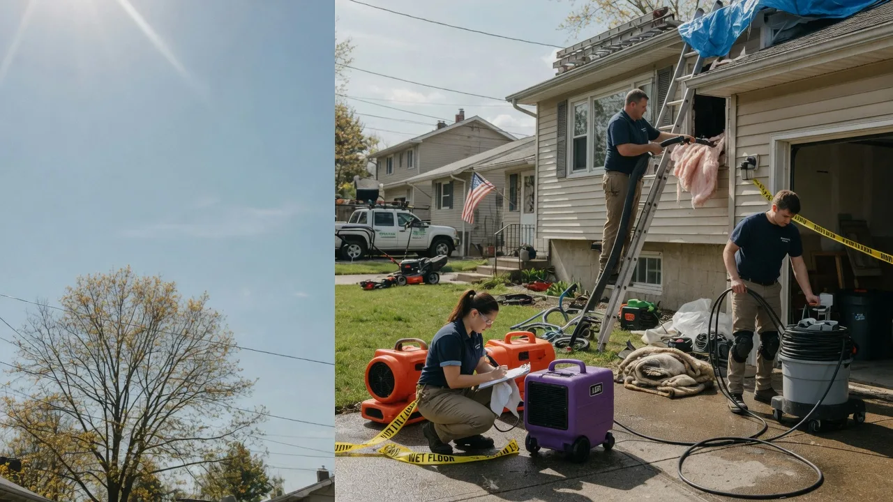 Emergency Water Removal in North Ferrisburgh, VT near me